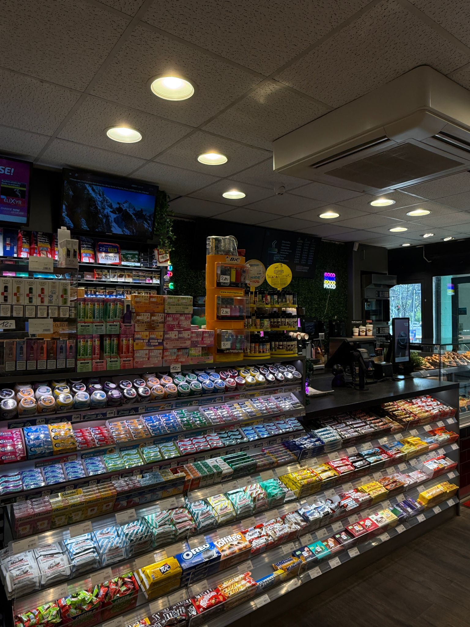 Vape- und Tabak-Sortiment im HbbStore